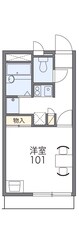 レオパレス須磨の森アネックスの物件間取画像